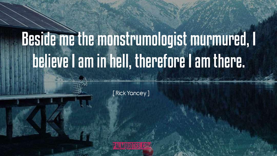 The Monstrumologist quotes by Rick Yancey