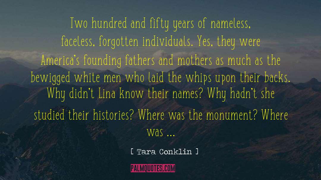 The Monument quotes by Tara Conklin