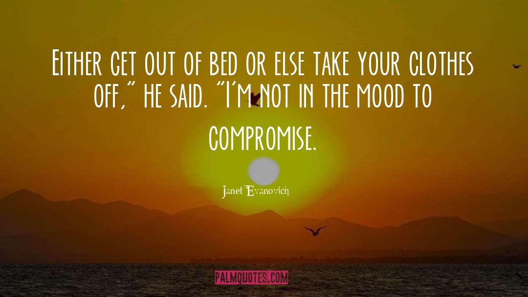 The Mood Book quotes by Janet Evanovich
