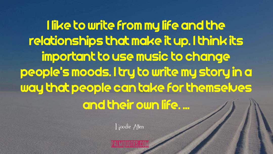 The Mood Book quotes by Hoodie Allen