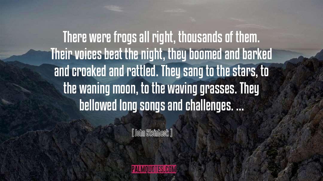 The Moon And More quotes by John Steinbeck