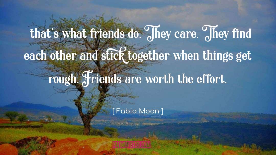 The Moon And More quotes by Fabio Moon