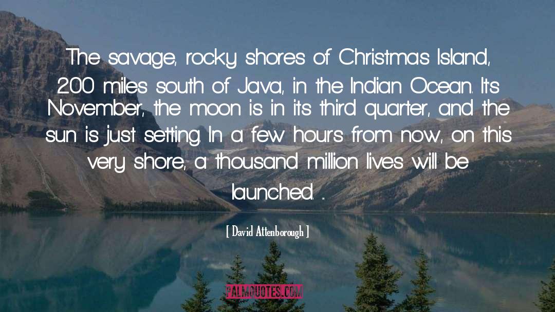 The Moon And Sixpence quotes by David Attenborough