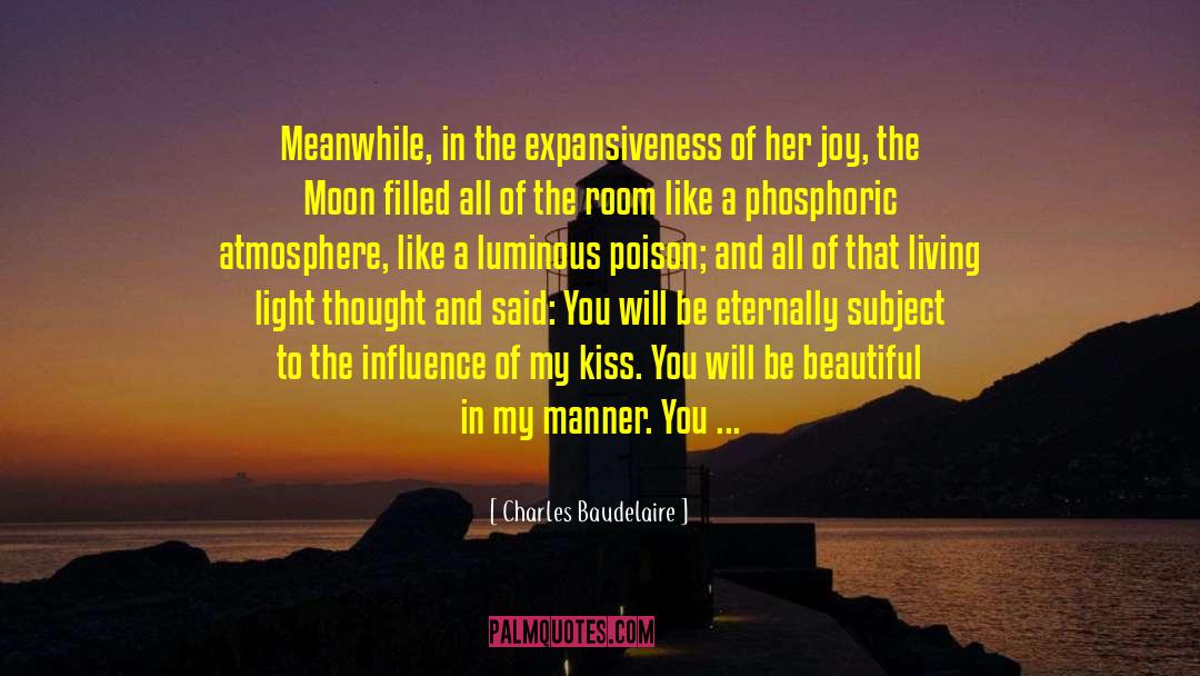 The Moon Master S Ball quotes by Charles Baudelaire