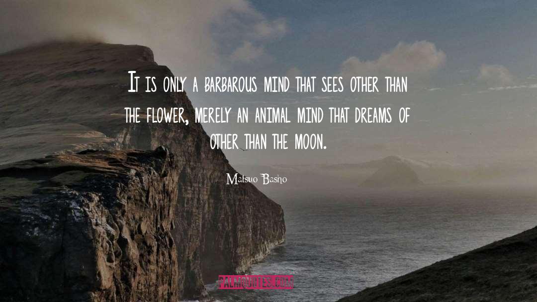 The Moon Pool quotes by Matsuo Basho