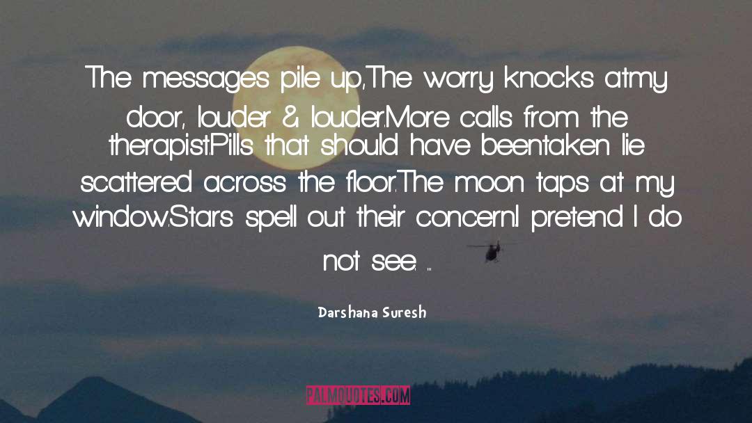 The Moon quotes by Darshana Suresh