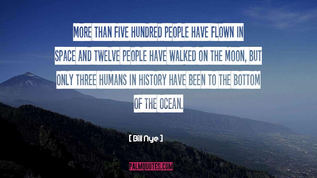 The Moon quotes by Bill Nye