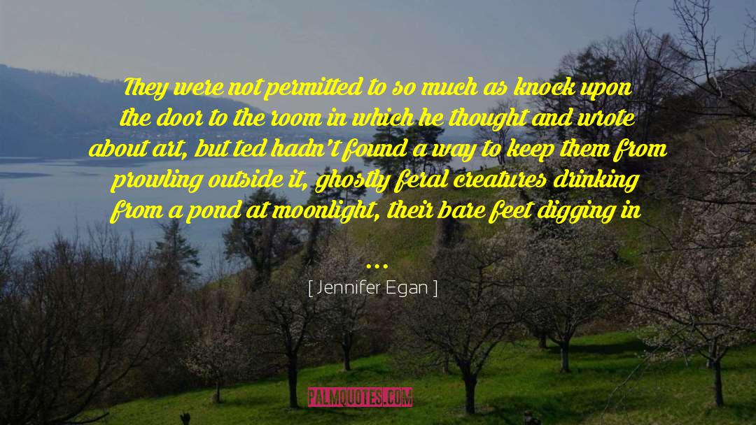 The Moonlight Sonata quotes by Jennifer Egan