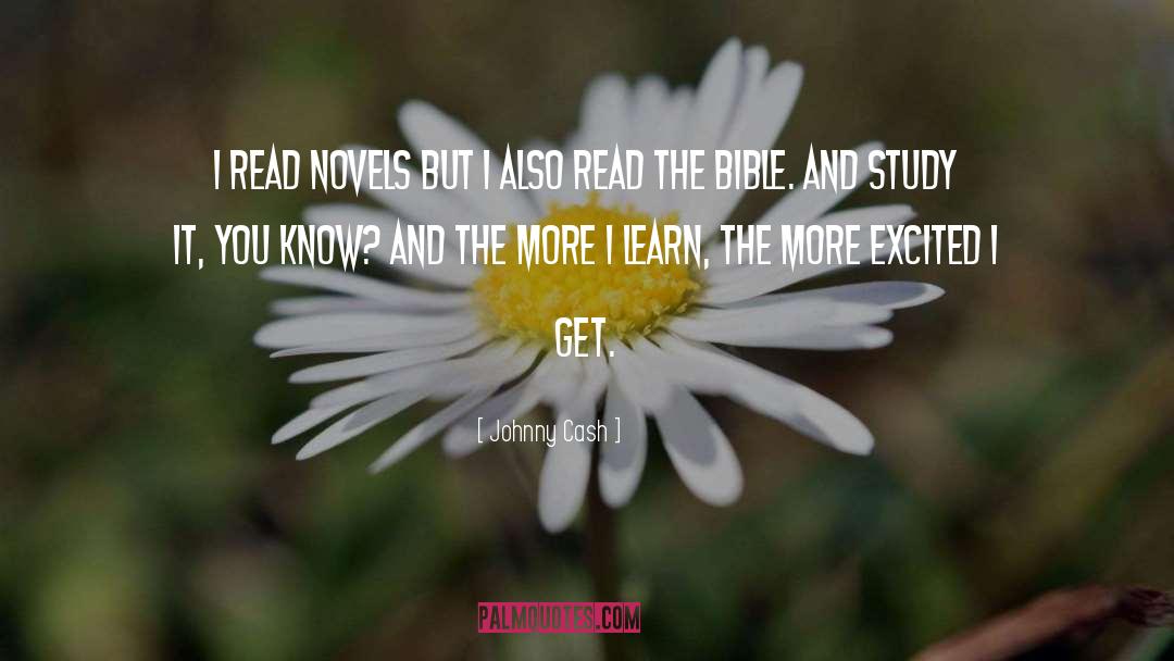 The More I Learn quotes by Johnny Cash