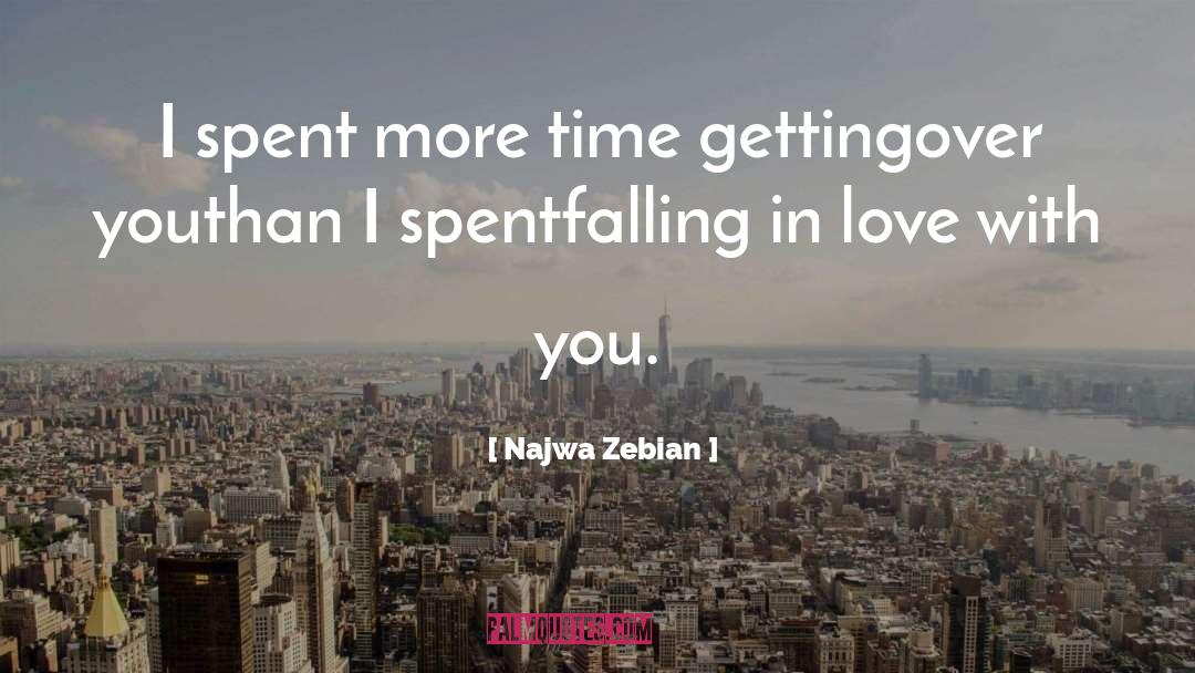 The More I Love quotes by Najwa Zebian