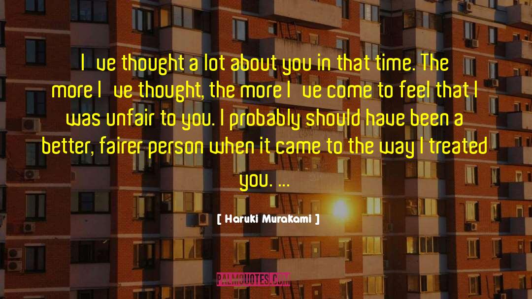 The More You Learn quotes by Haruki Murakami