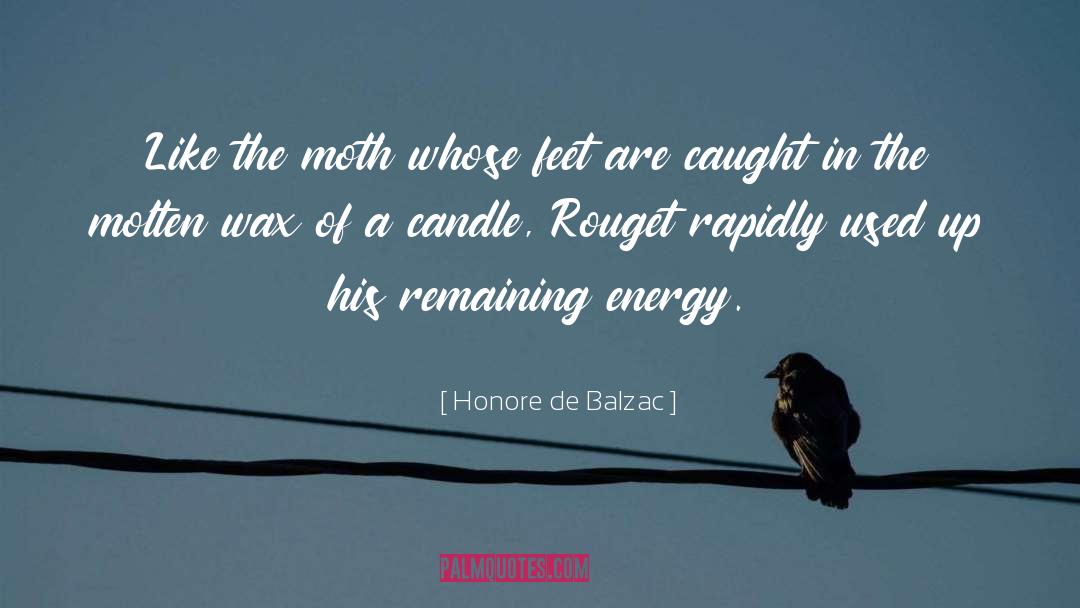 The Moth Flame quotes by Honore De Balzac