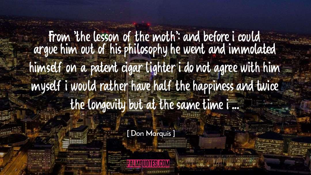 The Moth quotes by Don Marquis