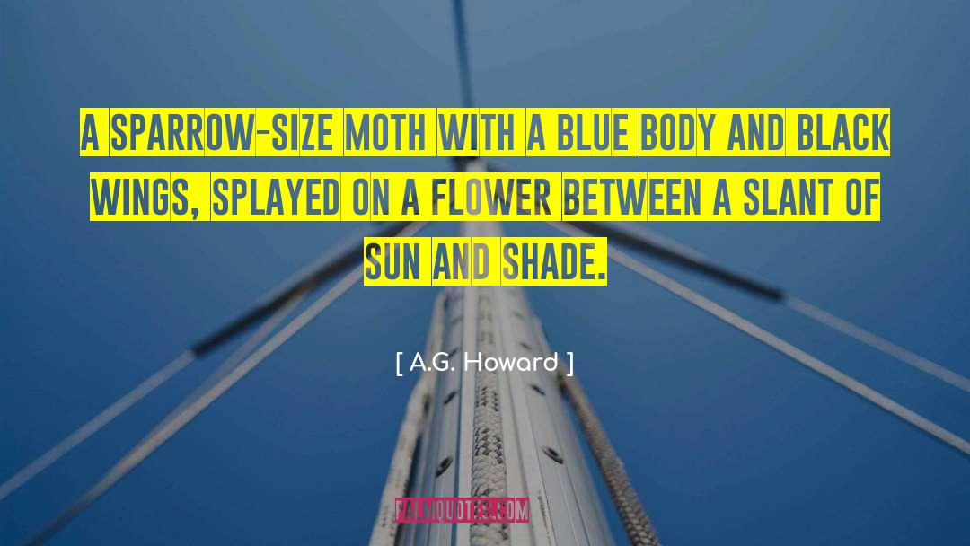 The Moth quotes by A.G. Howard