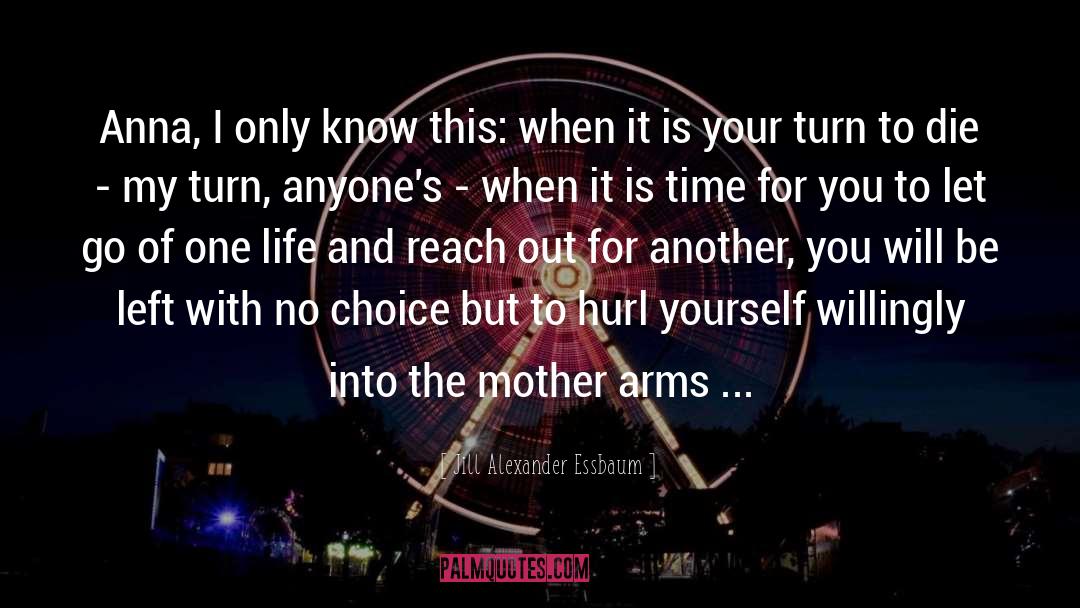 The Mother quotes by Jill Alexander Essbaum