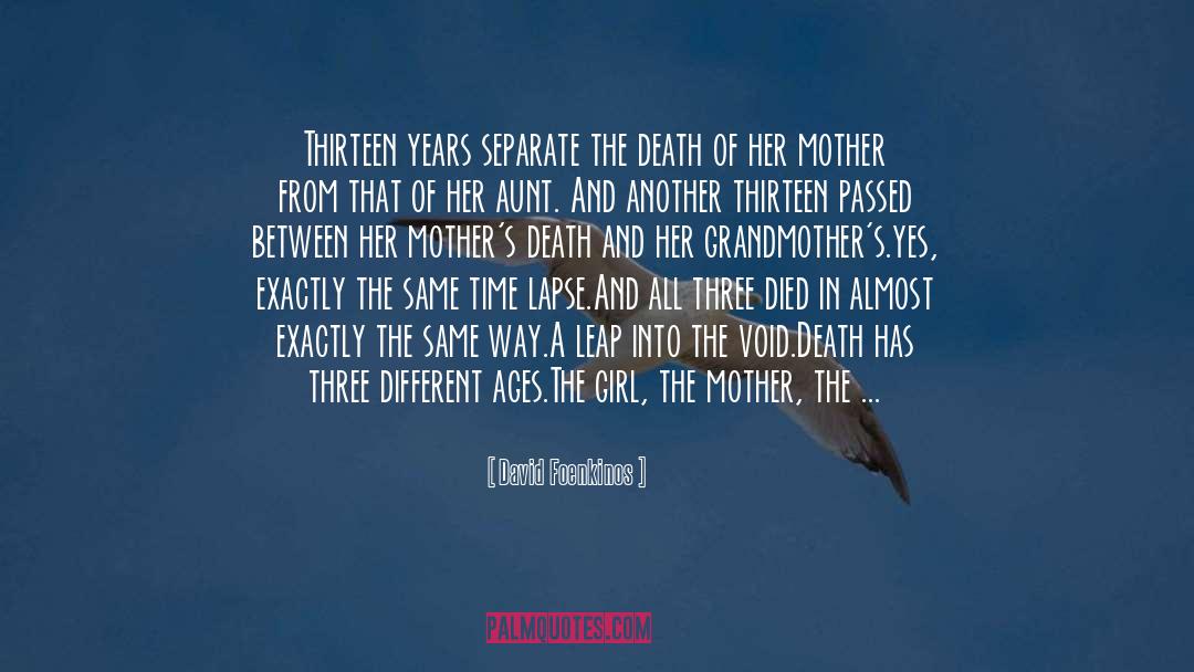 The Mother quotes by David Foenkinos