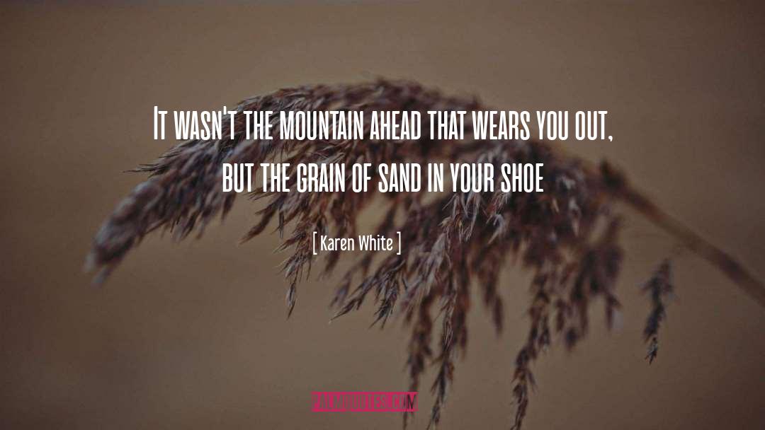 The Mountain quotes by Karen White