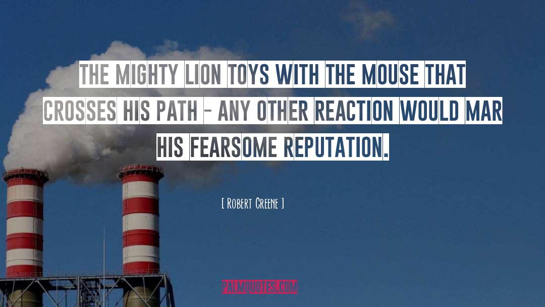 The Mouse quotes by Robert Greene