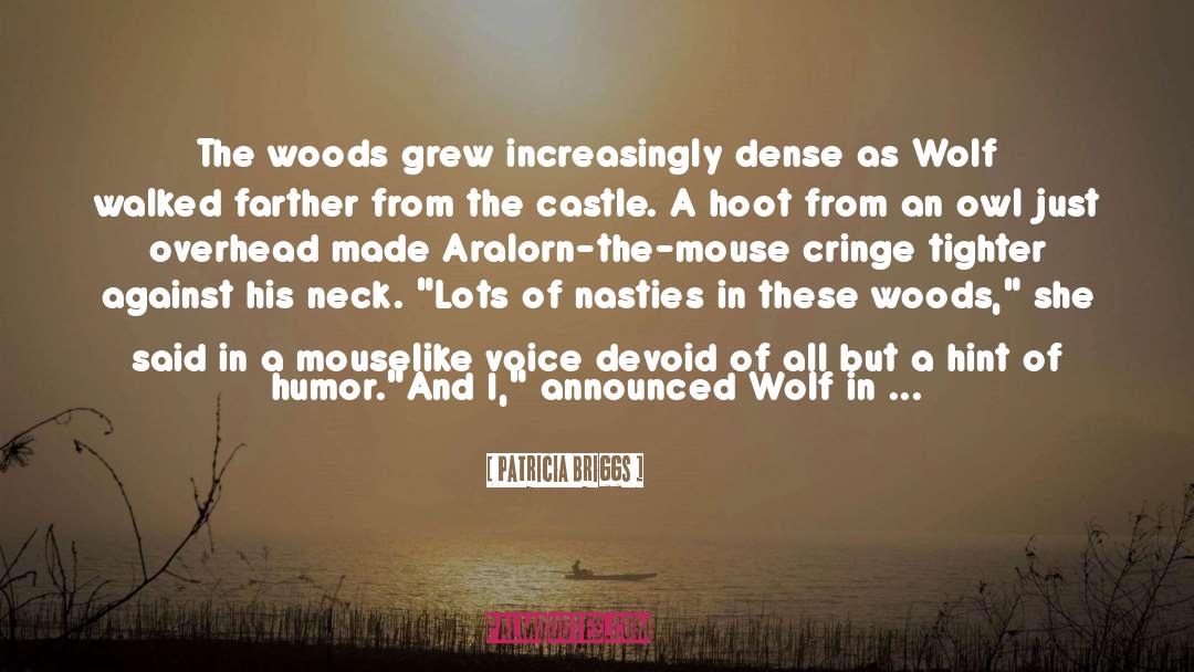 The Mouse quotes by Patricia Briggs