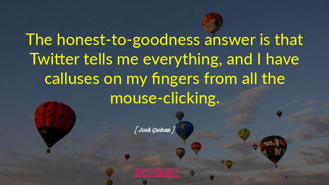 The Mouse quotes by Josh Groban