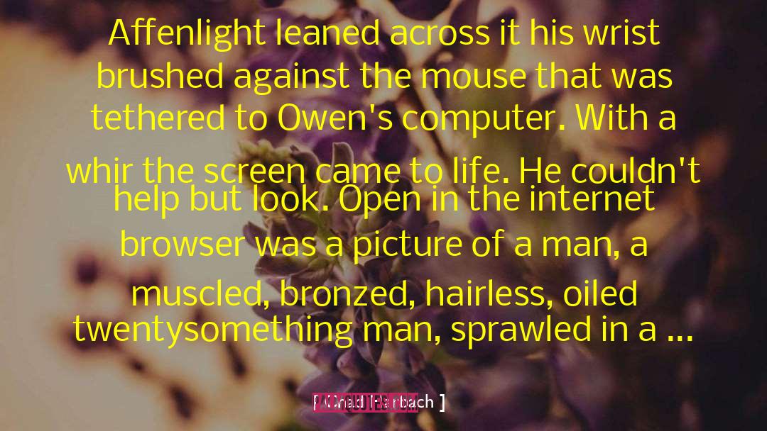 The Mouse quotes by Chad Harbach