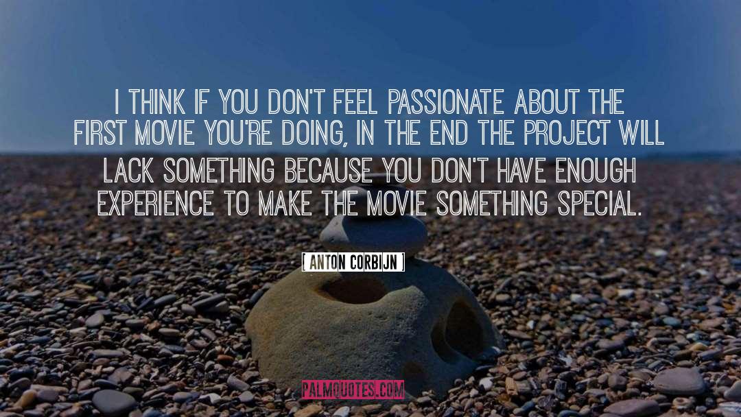 The Movie quotes by Anton Corbijn