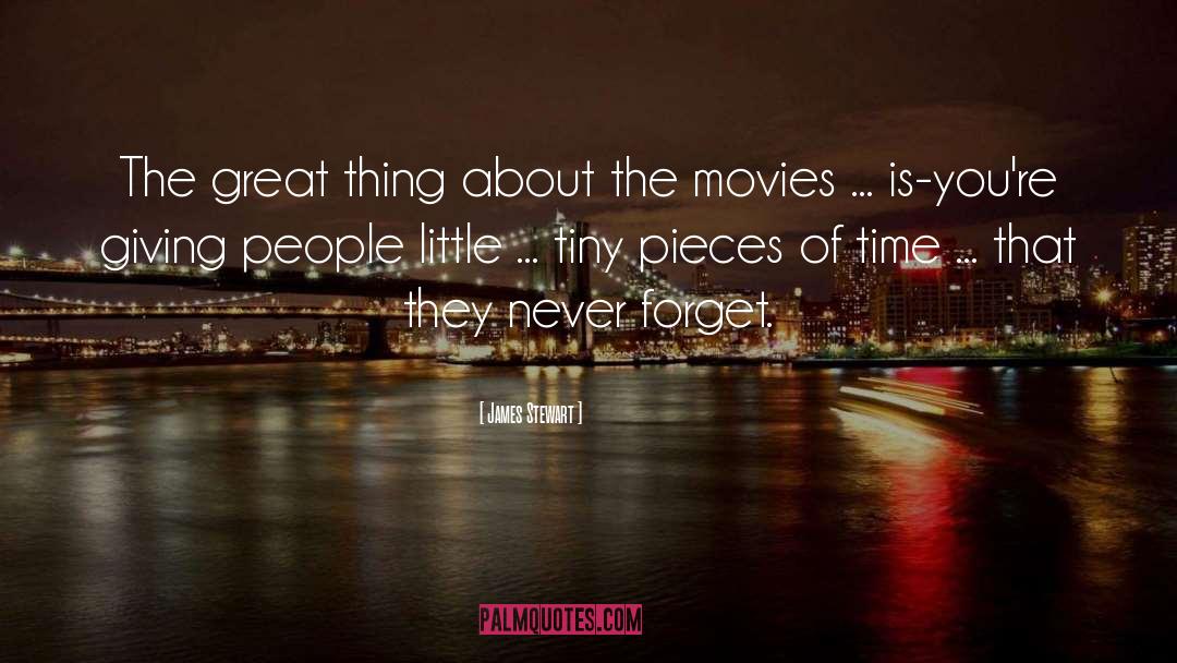 The Movies quotes by James Stewart