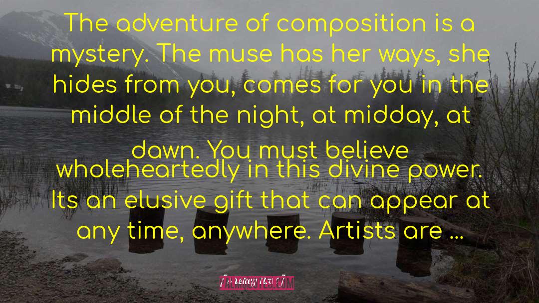 The Muse quotes by Mickey Hart