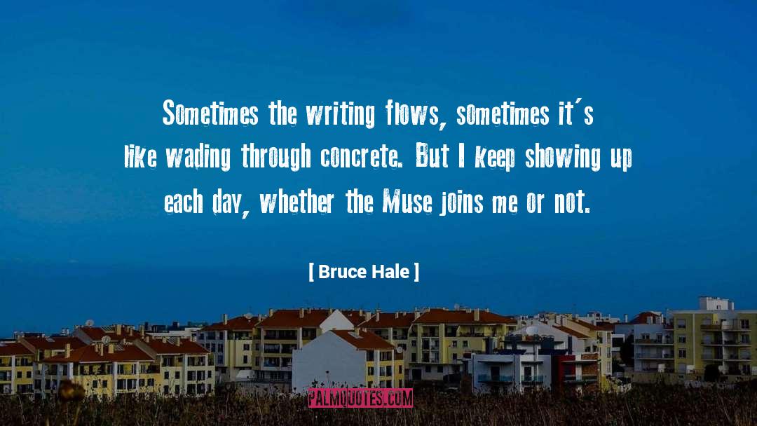 The Muse quotes by Bruce Hale