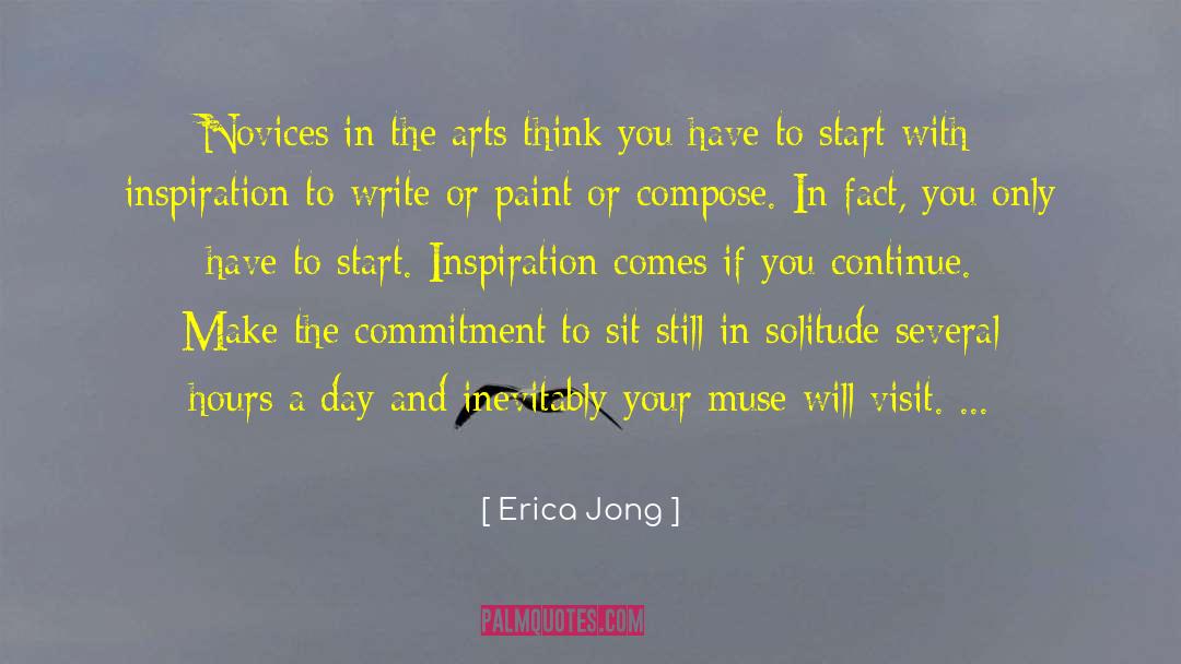 The Muse Unlocked quotes by Erica Jong