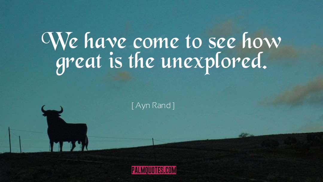 The Mysterious Stranger quotes by Ayn Rand