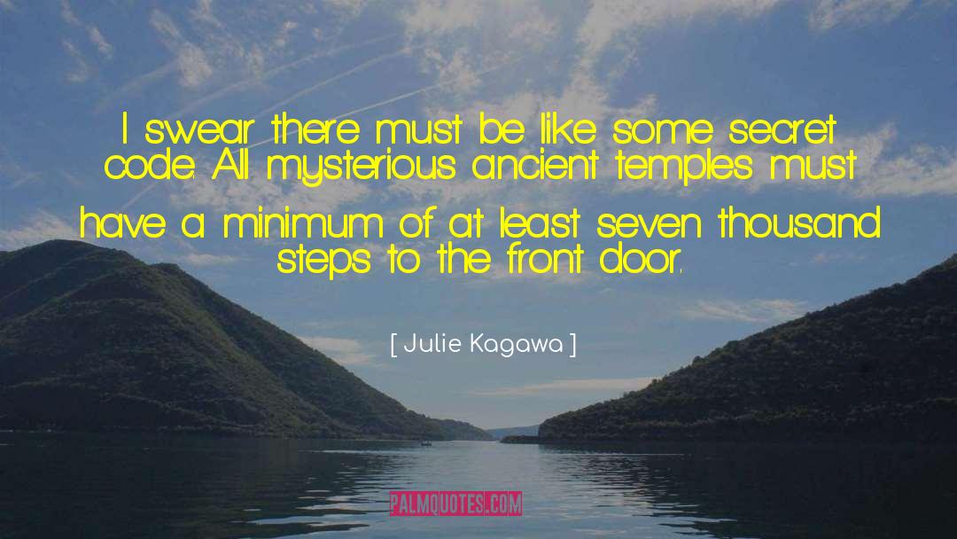 The Mysterious Stranger quotes by Julie Kagawa