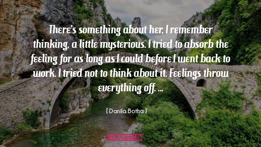 The Mysterious Stranger quotes by Danila Botha
