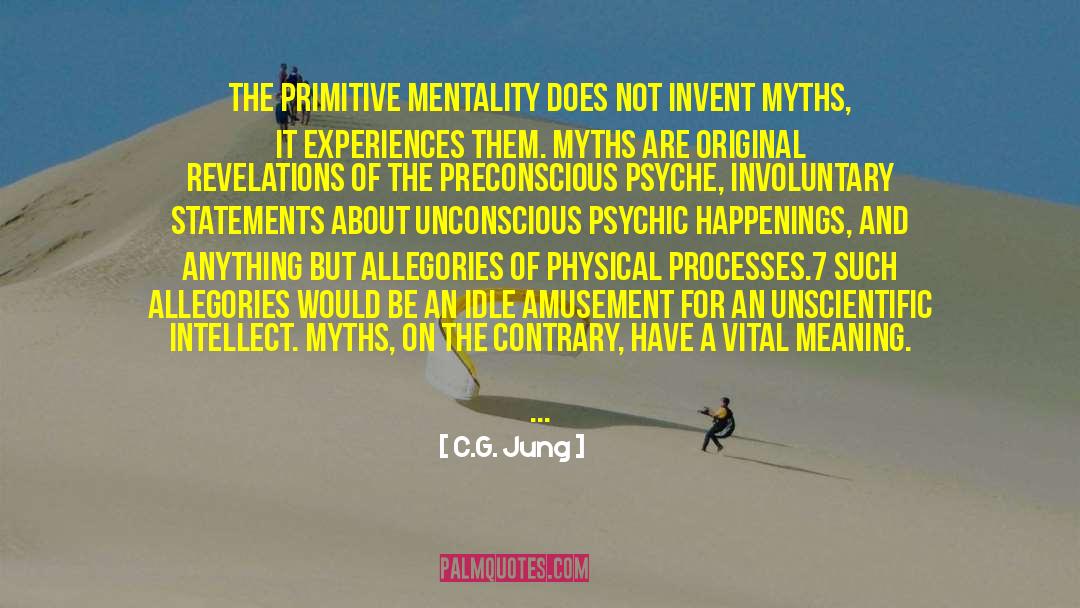 The Mythological Poet quotes by C.G. Jung