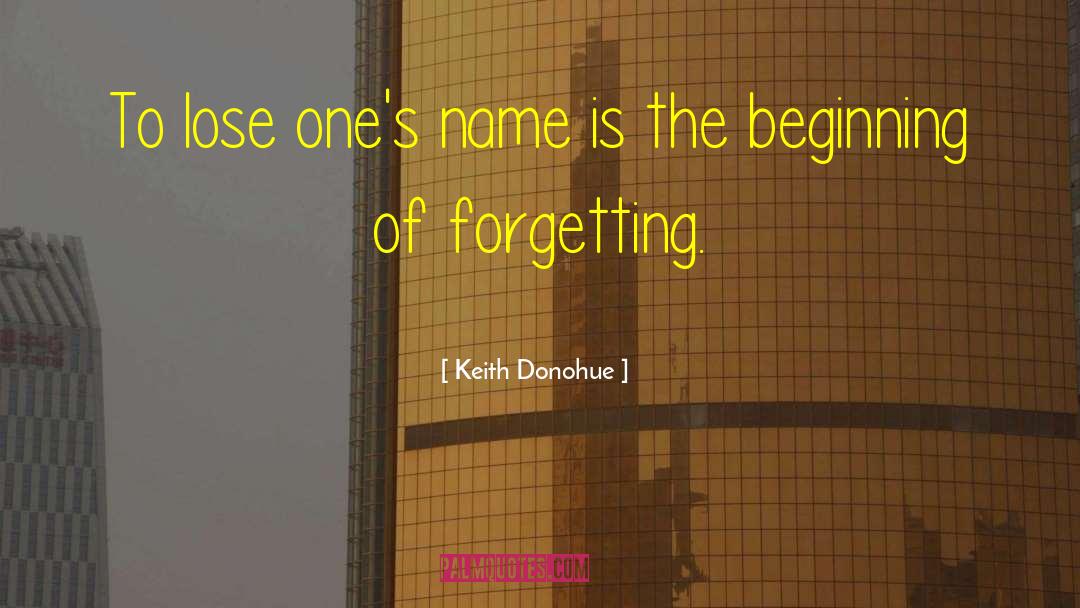 The Name Of The Star quotes by Keith Donohue