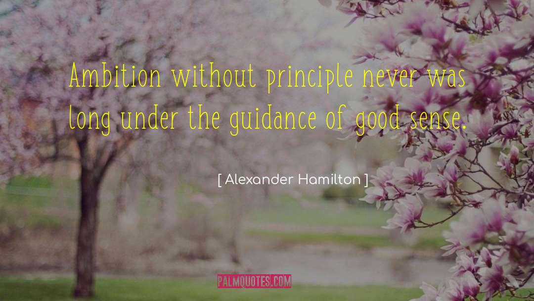 The Nature Of Family quotes by Alexander Hamilton