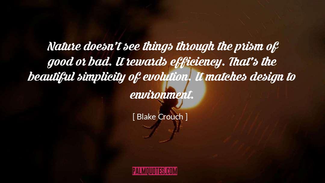 The Nature Of Happiness quotes by Blake Crouch