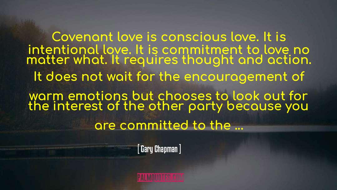 The Nature Of Love quotes by Gary Chapman