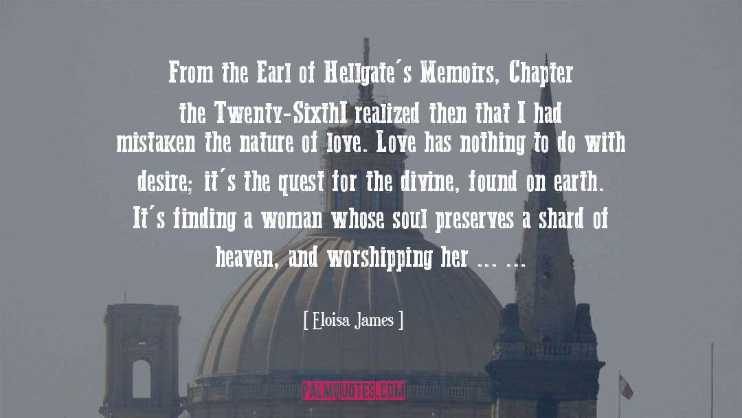 The Nature Of Love quotes by Eloisa James