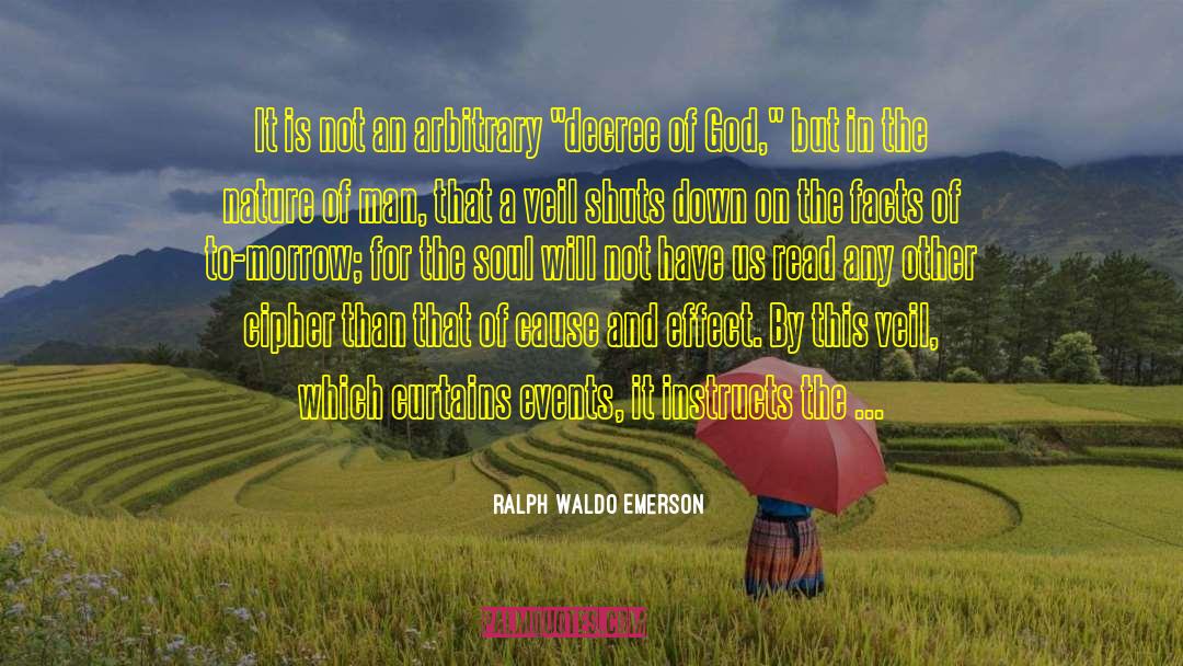 The Nature Of Man quotes by Ralph Waldo Emerson