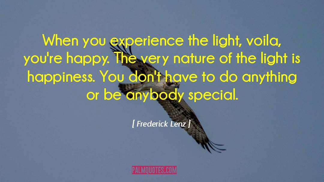 The Nature Of Man quotes by Frederick Lenz