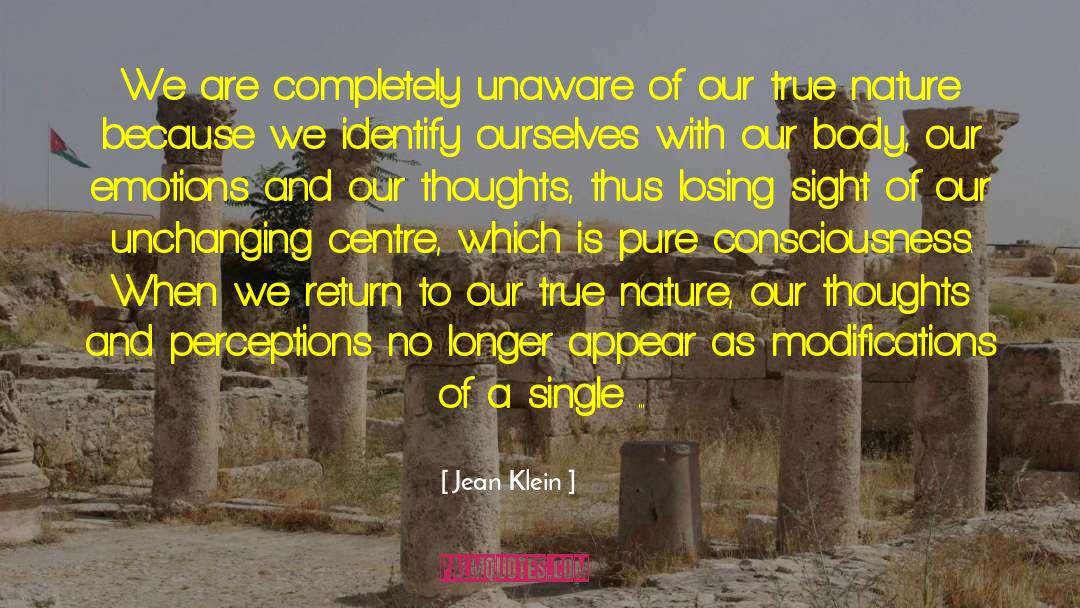 The Nature Of Soul quotes by Jean Klein