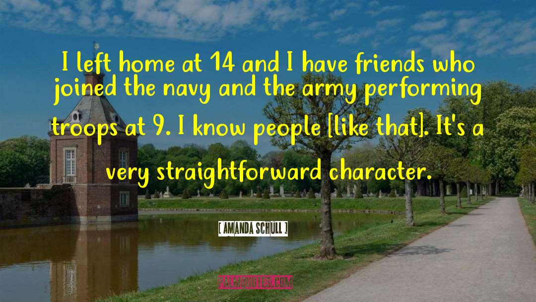 The Navy quotes by Amanda Schull
