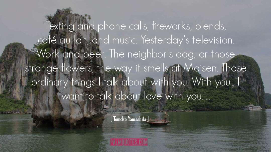 The Neighbors quotes by Tomoko Yamashita