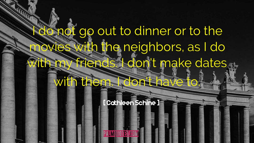 The Neighbors quotes by Cathleen Schine