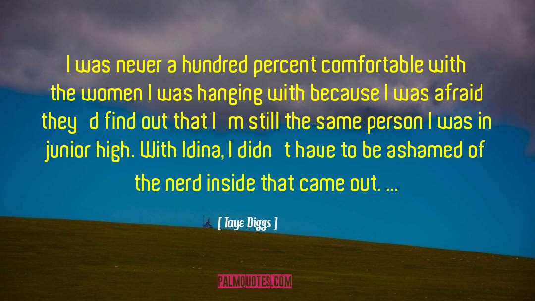 The Nerd Girls quotes by Taye Diggs