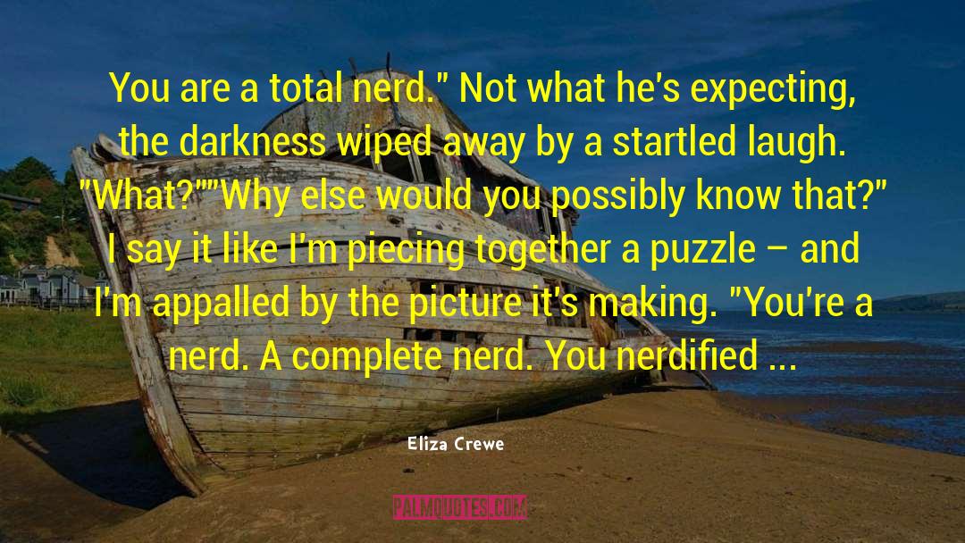 The Nerd Girls quotes by Eliza Crewe