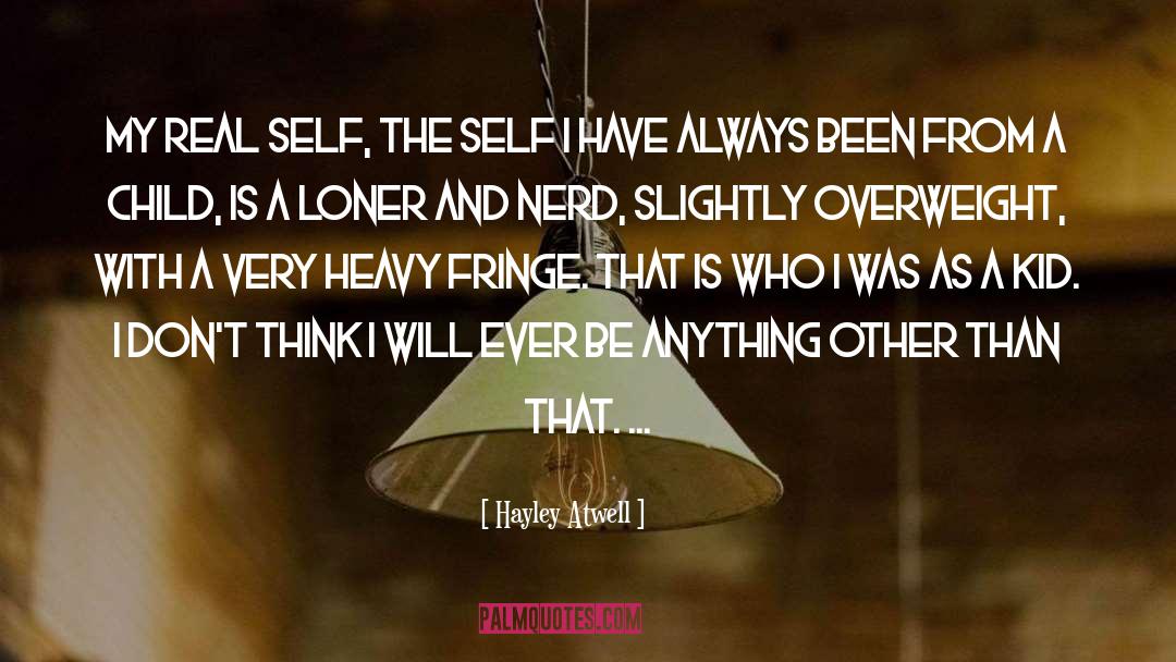 The Nerd Girls quotes by Hayley Atwell