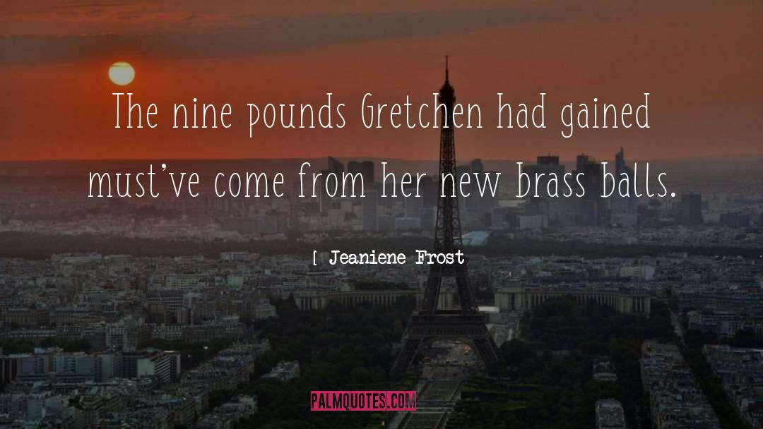 The New Dress quotes by Jeaniene Frost