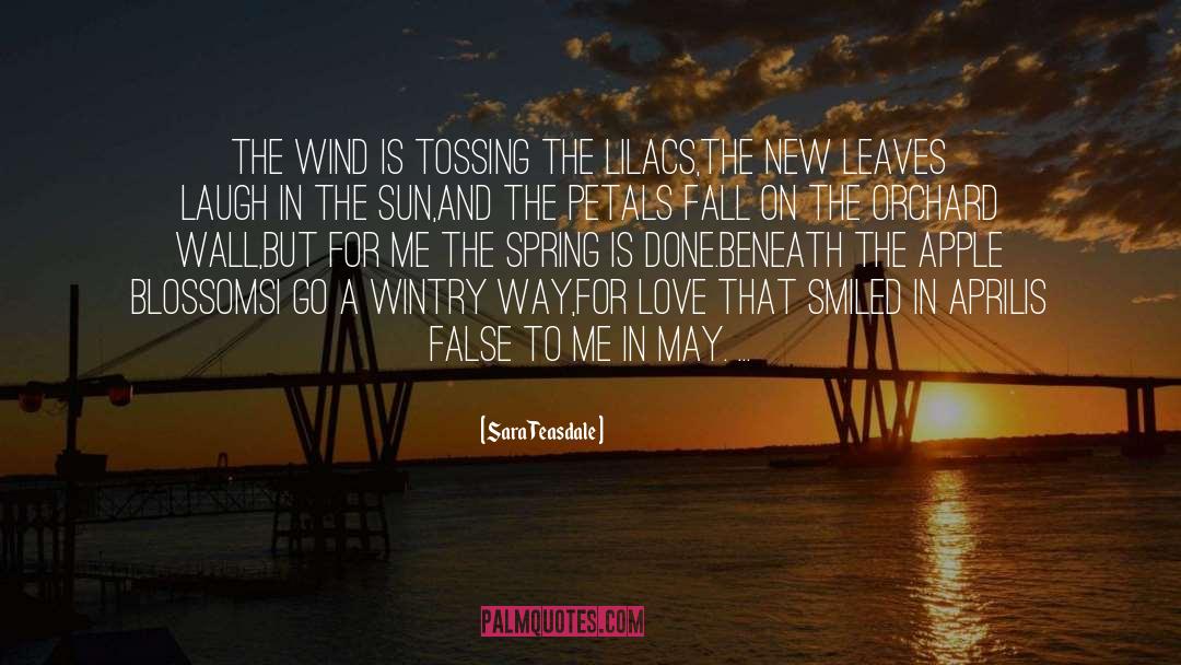 The New Normal quotes by Sara Teasdale